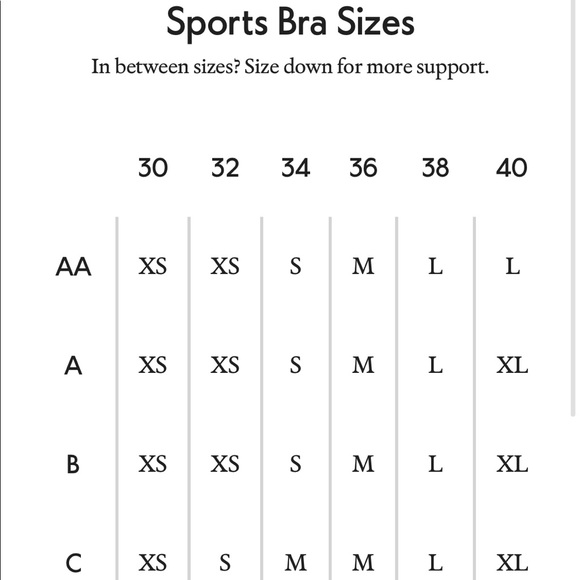 Outdoor Voices Sports Bra Navy - Picture 2 of 6